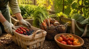 matching baskets to garden harvests matching baskets to garden harvests