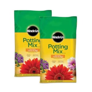 Miracle Gro Potting Mix, 16 qt. B087QTDC3N