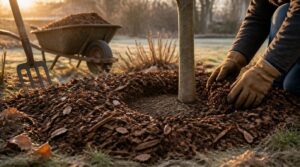 mulch root zones mulch root zones