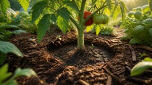 mulch without stem contact mulch without stem contact