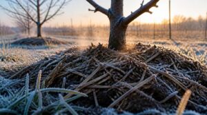mulching to retain soil heat mulching to retain soil heat