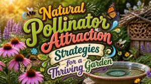 natural pollinator attraction strategies garden natural pollinator attraction strategies garden