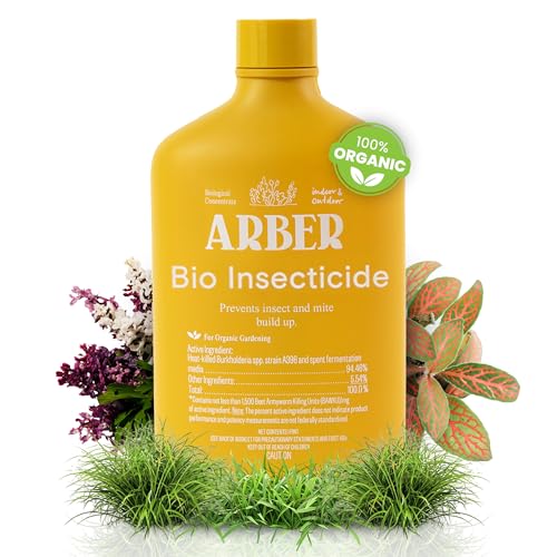 Organic Insecticide Liquid Concentrate –