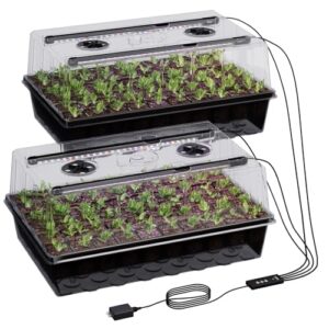 Patigrow 120 Cell Self Watering Seed Starter B0DQCVSYLD