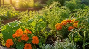 pest-deterring flower companions pest-deterring flower companions