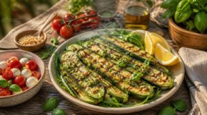 pesto grilled zucchini pesto grilled zucchini