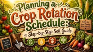 planning a crop rotation schedule planning a crop rotation schedule