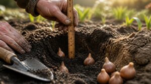 plant bulbs at depth plant bulbs at depth