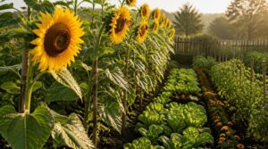 plant sunflowers north plant sunflowers north