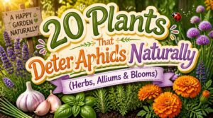 plants that deter aphids naturally plants that deter aphids naturally