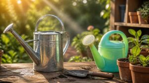 plastic vs metal watering cans plastic vs metal watering cans