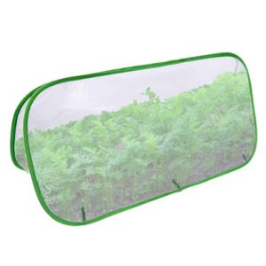 Pop Up Garden Net Cloche Tunnel, B0FBF9C1DP