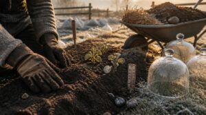 prepare beds before cold weather prepare beds before cold weather