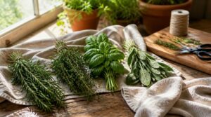 prepare herbs before drying prepare herbs before drying