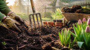 prepare soil and garden beds prepare soil and garden beds