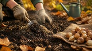 prepare well-drained soil before digging prepare well-drained soil before digging