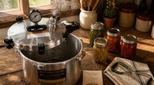 pressure canner requirements pressure canner requirements