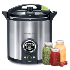 Presto 02152 17 Quart Digital Pressure B0DCDWGXCV