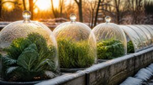 protect overwintering vegetables protect overwintering vegetables
