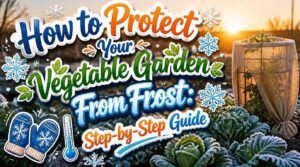 protecting vegetable gardens from frost