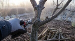prune damaged branches prune damaged branches