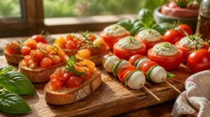 quick tomato appetizers quick tomato appetizers
