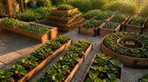 raised bed layouts raised bed layouts