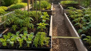 raised bed spacing raised bed spacing