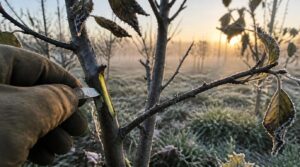 recovering trees after a frost event recovering trees after a frost event