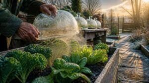 remove cloches when weather improves remove cloches when weather improves