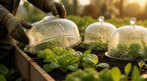 remove cloches without shocking plants remove cloches without shocking plants