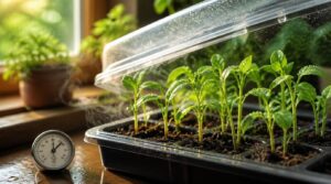remove humidity domes early remove humidity domes early