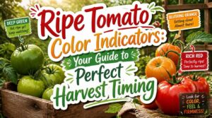 ripe tomato color indicators ripe tomato color indicators