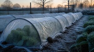 row cover cloches row cover cloches
