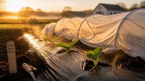 row covers and mulch row covers and mulch