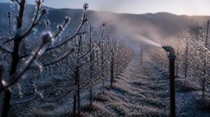 running sprinklers for ice insulation running sprinklers for ice insulation