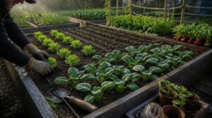 schedule cool-season succession crops schedule cool-season succession crops