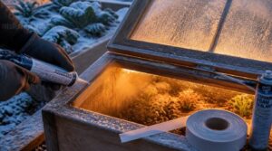 seal gaps and insulate seal gaps and insulate