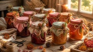 seasonal jar toppers seasonal jar toppers