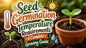seed germination temperature requirements seed germination temperature requirements