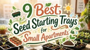 seed starting trays for small apartments seed starting trays for small apartments