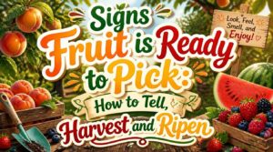 signs fruit is ready to pick signs fruit is ready to pick