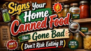 signs that home canned food has gone bad signs that home canned food has gone bad