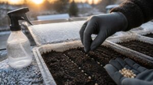 sow seeds and manage moisture sow seeds and manage moisture