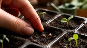 sow two seeds per cell sow two seeds per cell