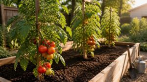 space indeterminate tomatoes three feet space indeterminate tomatoes three feet