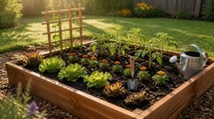 start with manageable garden size start with manageable garden size