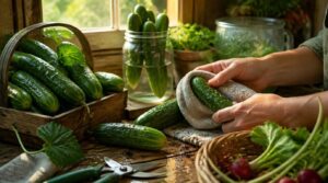 store cucumbers for lasting crispness store cucumbers for lasting crispness