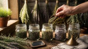 store dried herbs properly store dried herbs properly