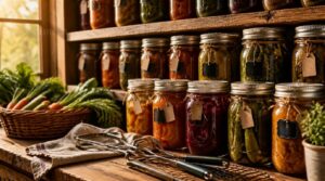 storing your preserved garden harvest storing your preserved garden harvest